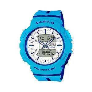 Image of Casio Baby-G Standard Analog-Digital Watch BGA-240L-2A2 - Blue