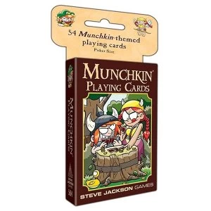 Image of Munchkin Playing Cards