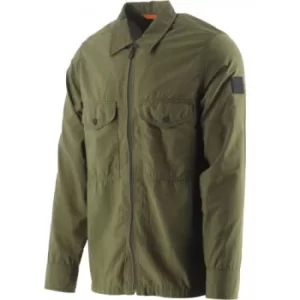 Image of BOSS Open Green Lovel Zip 8 Overshirt