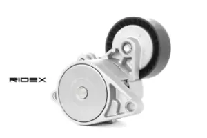 Image of RIDEX Tensioner Pulley BMW 310T0022 11281433571,1433571 Tensioner Pulley, v-ribbed belt