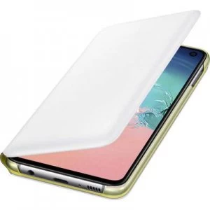 Image of Samsung LED View Booklet Samsung Galaxy S10 E White