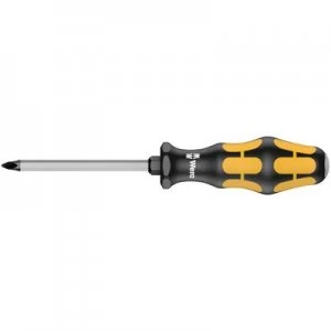 Image of Wera 918 Workshop Pillips screwdriver PZ 2 Blade length 100 mm DIN ISO 8764-PZ, DIN 5262