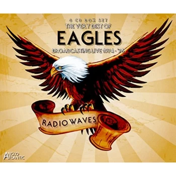 Image of Eagles - Radio Waves CD