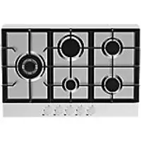 Image of Statesman Gas Hob GH75SS Stainless Steel 2 W Gas