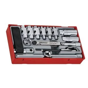 Image of Teng TTOS16 Oil Service Kit, 16 Piece