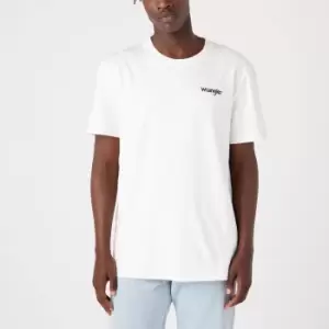 Image of Wrangler Graphic Logo-Printed Cotton-Jersey T-Shirt - XL