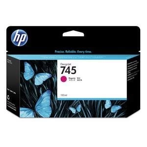Image of HP 745 Magenta Ink Cartridge 130ml