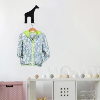 Image of Giraffe - Black Metal Wall Hook