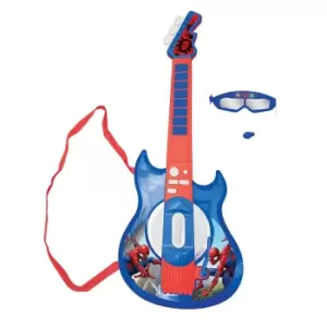 Image of Lexibook Spider-man Electronic Guitar & Glasses With Mic