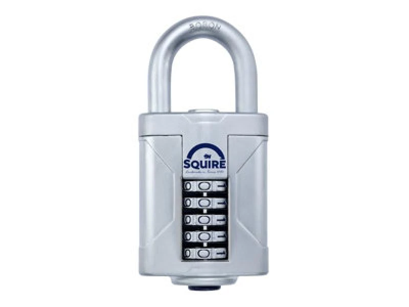 Image of Squire Squire - VC60BX Vulcan Open Boron Shackle Combination Padlock 60mm Boxed HSQVC60BX VC60BX