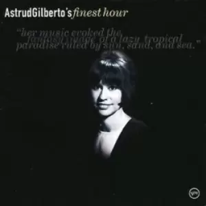 Image of Astrud Gilbertos Finest Hour by Astrud Gilberto CD Album