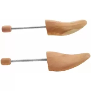 Image of Cedar Wood Men Shoe Shapers - Premier Housewares