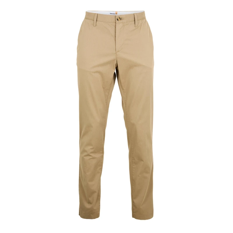 Image of Timberland Mens Twill Chino Slim Chinos British Khaki male 30