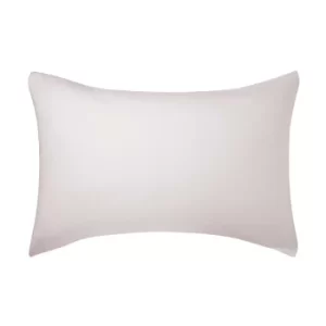 Image of Fable Brushed Cotton Pair of Standard Pillowcases, Amethyst