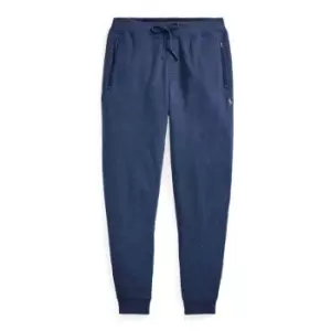 Image of Polo Ralph Lauren Double Jersey Jogging Bottoms - Blue