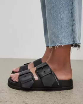 Image of AllSaints Sian Leather Sandals
