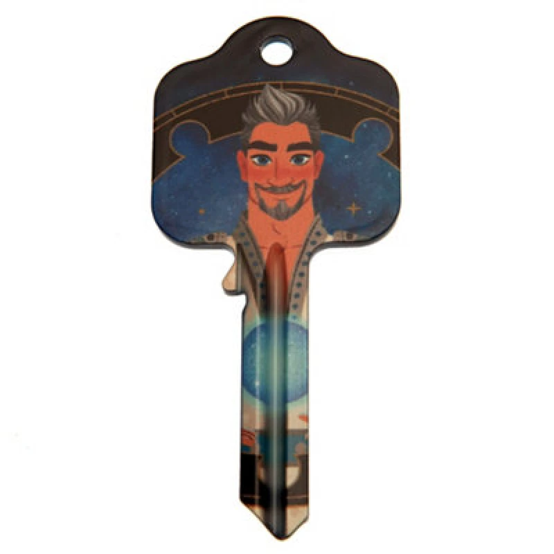 Image of Wish King Magnifico Blank Key Multicoloured (One Size)