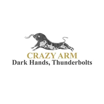 Image of Crazy Arm - Dark Hands Thunderbolts Vinyl