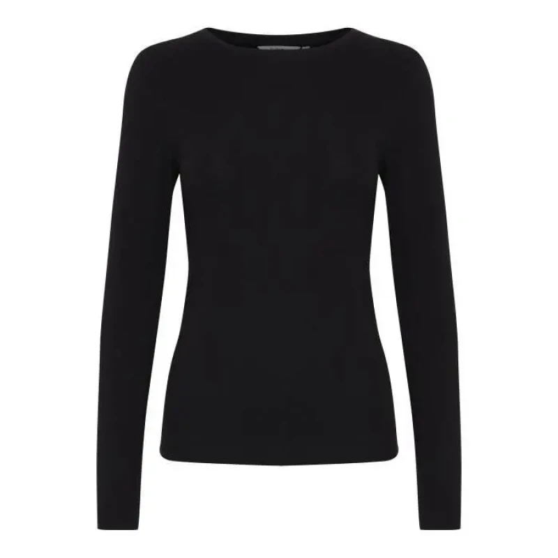 Image of b.Young Womens long sleeve T-Shirt b.young bypamila Noir Female XL
