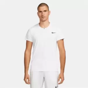 Image of Nike Dri-FIT ADV Slam Mens Tennis Polo - White