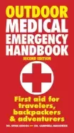 Image of outdoor medical emergency handbook first aid for travelers backpackers and
