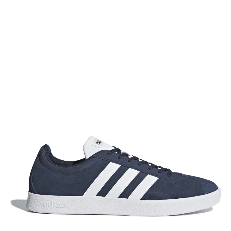 Image of adidas VL COURT 2.0 womens Shoes (Trainers) in Blue