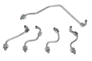 Image of TRUCKTEC AUTOMOTIVE High Pressure Pipe Set, injection system MERCEDES-BENZ 02.13.054 6020701133,6020701133cpl1,6020701233 6020701233cpl1,6020701333