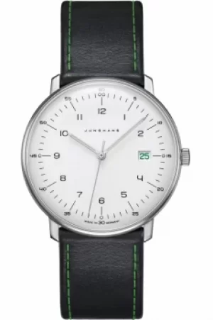 Image of Mens Junghans Max Bill Graphisce Reihen 2018 Edition Watch 041/4811.00