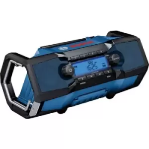 Image of Bosch Professional GPB 18V-2 C Workplace radio FM Bluetooth, AUX splashproof