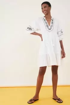 Image of Embroidered Dress