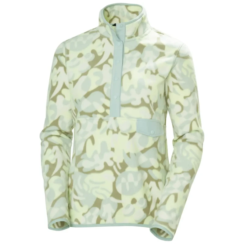 Image of Helly Hansen Womens printed fleece Helly Hansen Maridalen Vert Female S