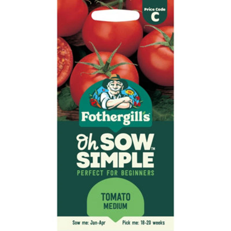Image of Mr Fothergills Oh Sow Simple Tomato 'moneymaker' Vegetable Seeds