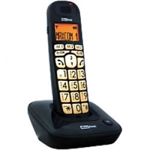 Image of maxcom Fixed Line DECT Telephone MC6800 GAP Compatible Black