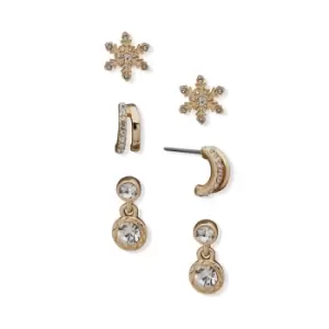 Image of Ladies Anne Klein Box Ear Sets Box Ear Sets