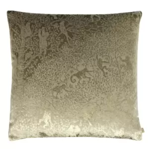 Image of Tilia Exotic Jacquard Cushion Bronze