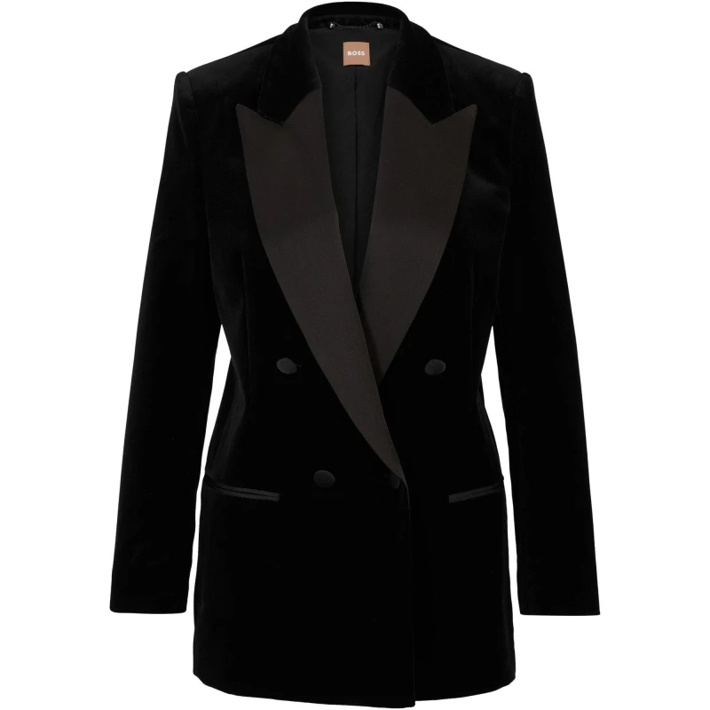 Image of Boss Womens Formal Jacket Black female 6 (XS)