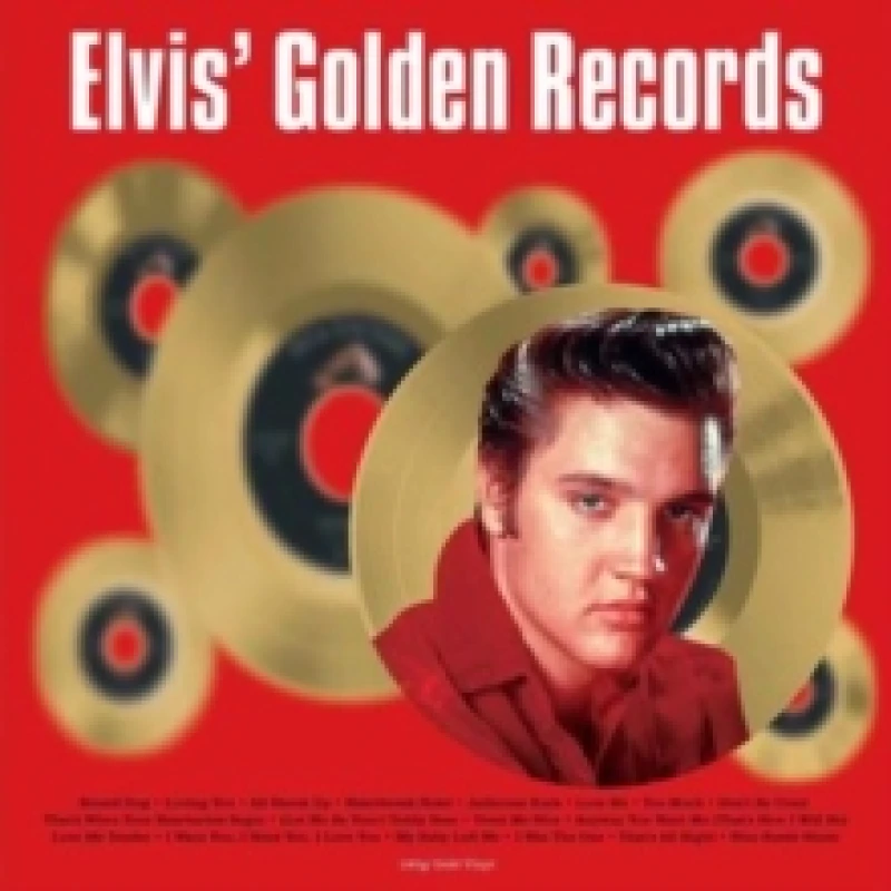 Image of Elvis' Golden Records Vinyl