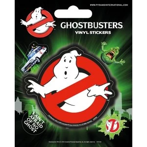 Image of Ghostbusters - Logo Vinyl Sticker