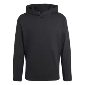 Image of adidas Yoga Graphic Training Hoodie Mens - Black