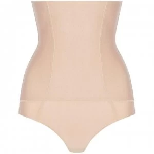 Image of Nancy Ganz Body Architect High Waisted Brief - Nude