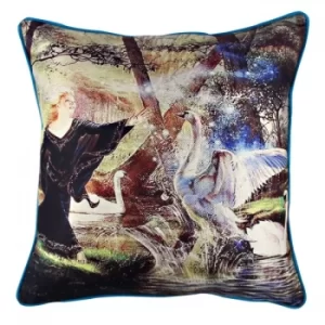 Image of A10967 Multicolor Cushion