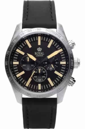Image of Mens Royal London Chronograph Watch 41365-01