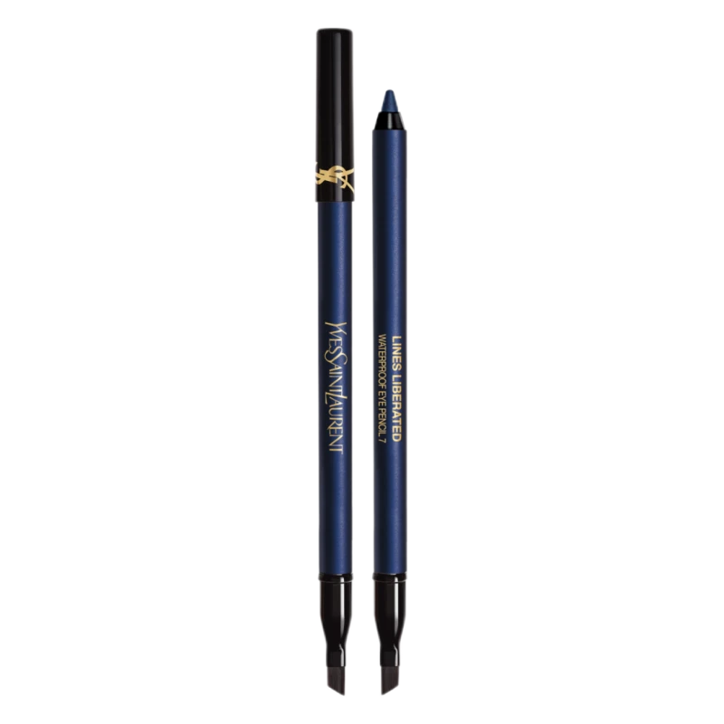 Image of Yves Saint Laurent Lines Liberated Waterproof Eye Pencil 1.2g 7 - Unconditional Marine