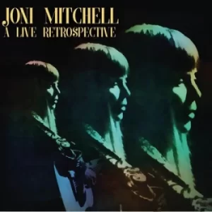 Image of A Live Retrospective by Joni Mitchell CD Album