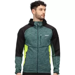 Image of Regatta Mens Cadford III Hooded Full Zip Fleece Jacket S - Chest 37-38' (94-96.5cm)