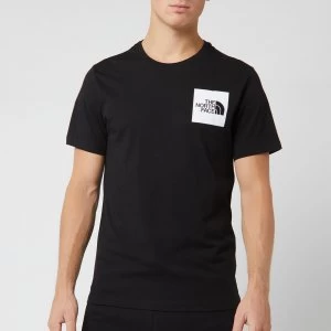Image of The North Face Mens Short Sleeve Fine T-Shirt - TNF Black - S