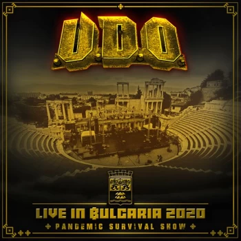 Image of U.D.O. Live in Bulgaria 2020 - Pandemic Survival Show CD multicolor