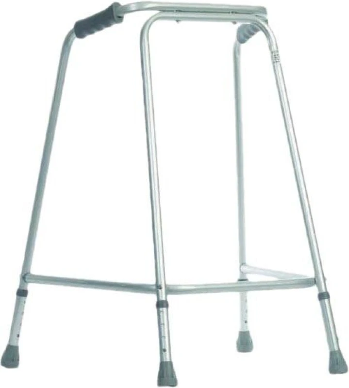 Image of Aidapt Lightweight Walking Frame No Wheels Grey