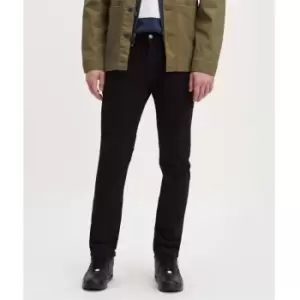 Image of Levis 502 Regular Tapered Jeans - Black