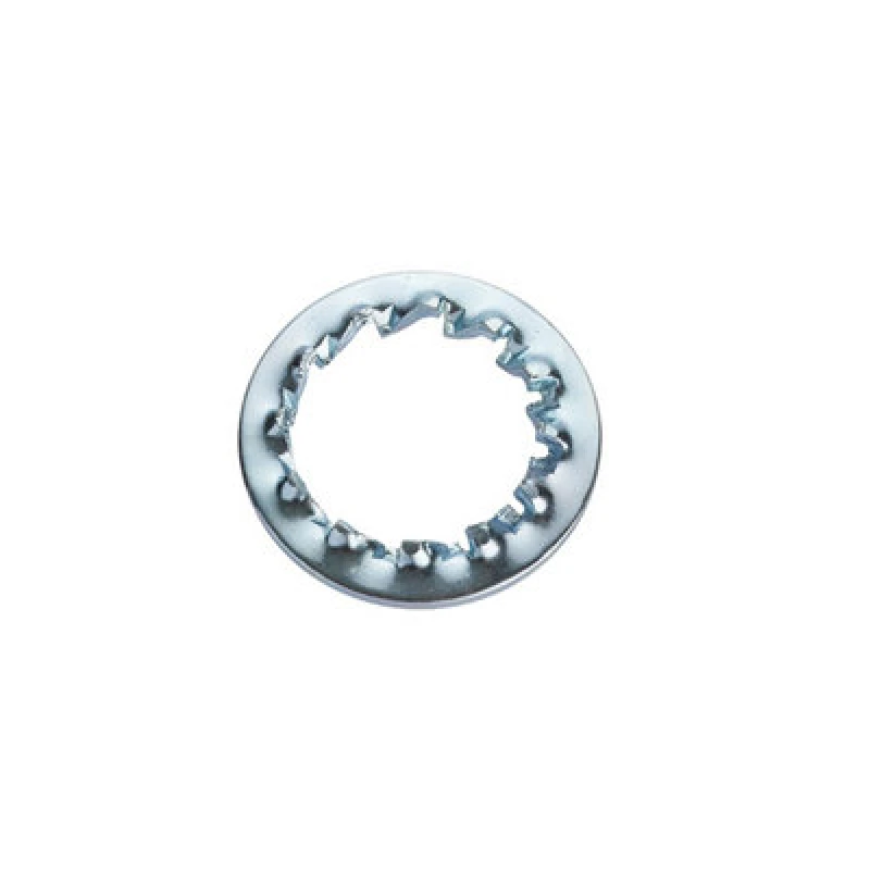 Image of Unifix Internal Serrated Washers Din 6798J Bzp - M8 (8.4) - Ysfids08Cr3 - Box Of 1000